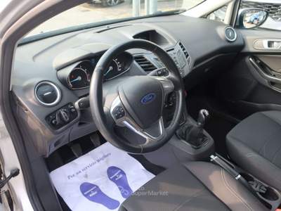 Ford Fiesta Fiesta 5p 1.2 Business 82cv Argento usata Ponte di Piave