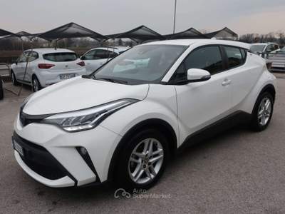 Toyota C-HR C-HR I 2020 1.8h Business e-cvt - Prezzo vero Bianco usata Ponte di Piave