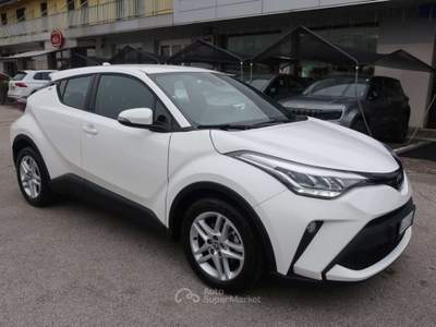 Toyota C-HR C-HR I 2020 1.8h Business e-cvt - Prezzo vero Bianco usata Ponte di Piave