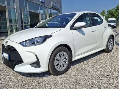 Toyota Yaris 1.5 Hybrid 115 Active Bianco usata Castiglione delle Stiviere