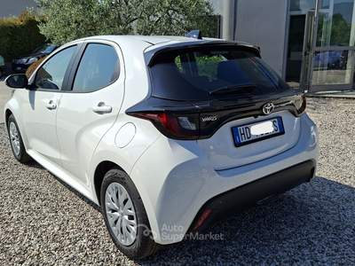 Toyota Yaris 1.5 Hybrid 115 Active Bianco usata Castiglione delle Stiviere