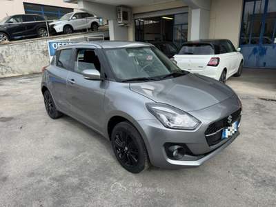 Suzuki Swift 1.2 Hybrid 4WD AllGrip Top Grigio usata Recanati