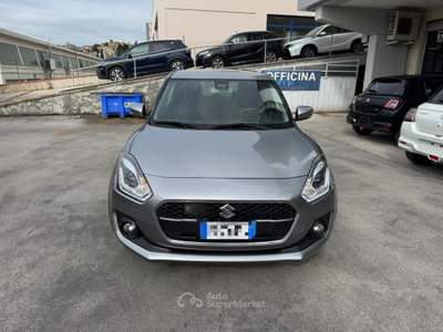 Suzuki Swift 1.2 Hybrid 4WD AllGrip Top Grigio usata Recanati