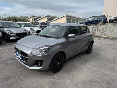 Suzuki Swift 1.2 Hybrid 4WD AllGrip Top Grigio usata Recanati