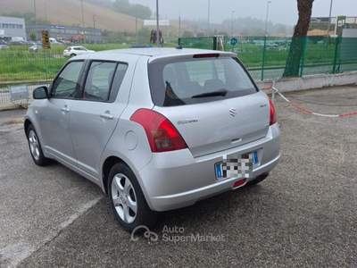 Suzuki Swift 1.3 4x4 5p. GL Grigio usata Recanati