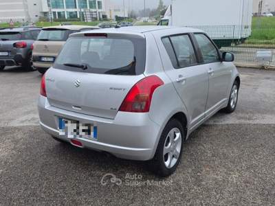 Suzuki Swift 1.3 4x4 5p. GL Grigio usata Recanati