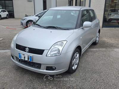 Suzuki Swift 1.3 4x4 5p. GL Grigio usata Recanati