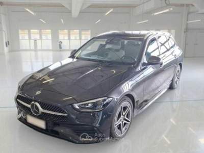 Mercedes-Benz Classe C d Mild hybrid S.W. Premium Grigio usata Castenaso