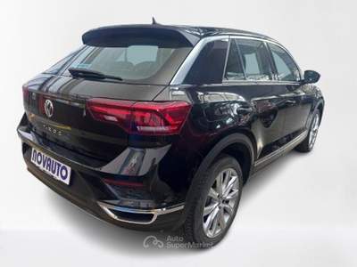 Volkswagen T-Roc 2.0 TDI SCR 150 CV Advanced BlueMotion Technology Nero usata Cagliari