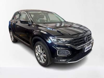 Volkswagen T-Roc 2.0 TDI SCR 150 CV Advanced BlueMotion Technology Nero usata Cagliari