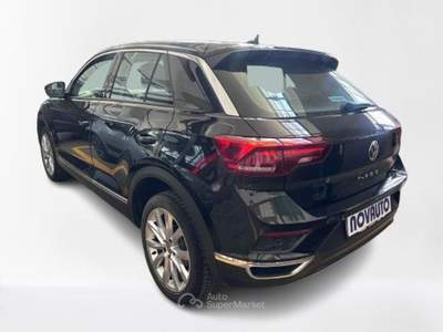 Volkswagen T-Roc 2.0 TDI SCR 150 CV Advanced BlueMotion Technology Nero usata Cagliari