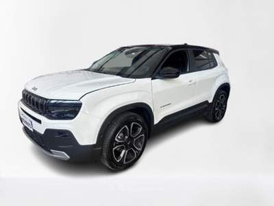 Jeep Avenger 1.2 Turbo 100 CV Summit Bianco usata Cagliari
