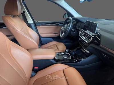 BMW X3 xDrive20d 48V Blu/Azzurro usata Cagliari