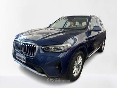 BMW X3 xDrive20d 48V Blu/Azzurro usata Cagliari