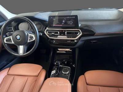BMW X3 xDrive20d 48V Blu/Azzurro usata Cagliari