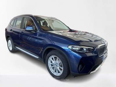 BMW X3 xDrive20d 48V Blu/Azzurro usata Cagliari