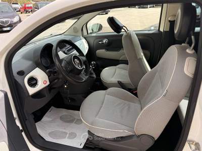 Fiat 500 1.2 Lounge GPL Bianco usata Teano