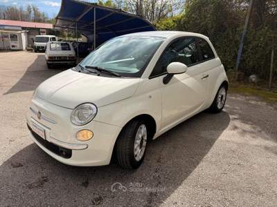 Fiat 500 1.2 Lounge GPL Bianco usata Teano