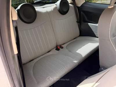 Fiat 500 1.2 Lounge GPL Bianco usata Teano