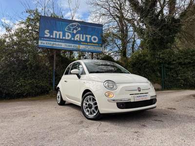 Fiat 500 1.2 Lounge GPL Bianco usata Teano