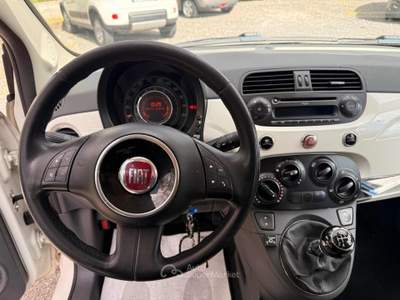 Fiat 500 1.2 Lounge GPL Bianco usata Teano