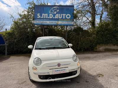 Fiat 500 1.2 Lounge GPL Bianco usata Teano