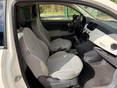Fiat 500 1.2 Lounge GPL Bianco usata Teano