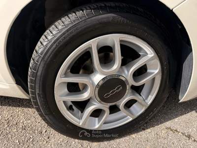 Fiat 500 1.2 Lounge GPL Bianco usata Teano