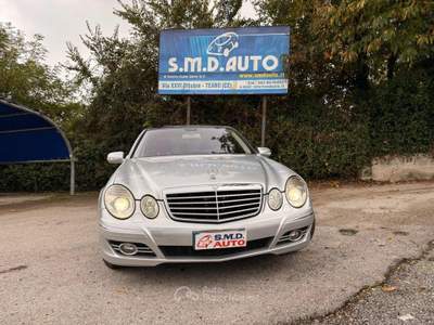 Mercedes-Benz Classe E CDI V6 cat Avantgarde EVO Argento usata Teano