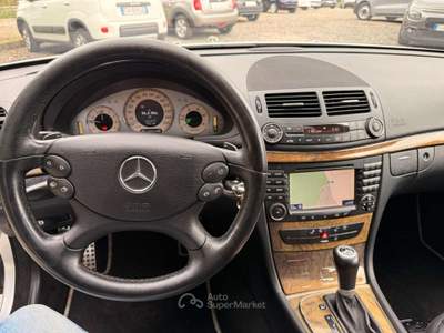 Mercedes-Benz Classe E CDI V6 cat Avantgarde EVO Argento usata Teano