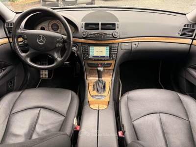 Mercedes-Benz Classe E CDI V6 cat Avantgarde EVO Argento usata Teano