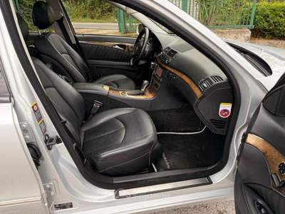 Mercedes-Benz Classe E CDI V6 cat Avantgarde EVO Argento usata Teano