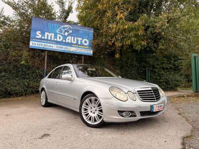 Mercedes-Benz Classe E CDI V6 cat Avantgarde EVO Argento usata Teano