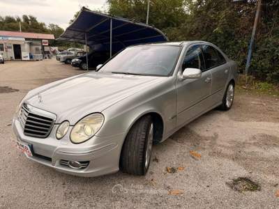 Mercedes-Benz Classe E CDI V6 cat Avantgarde EVO Argento usata Teano