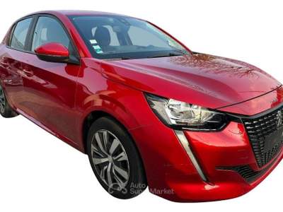 Peugeot 208 PureTech 75 Stop&Start 5 porte Active Rosso usata Oderzo