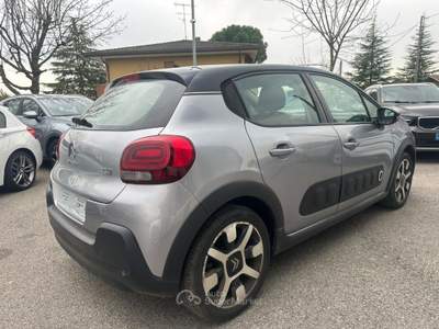 Citroen C3 PureTech S&S Shine Grigio usata Oderzo