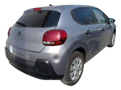 Citroen C3 PureTech 83 S&S Live Grigio usata Oderzo