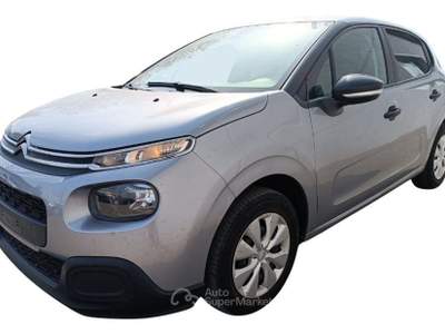 Citroen C3 PureTech 83 S&S Live Grigio usata Oderzo