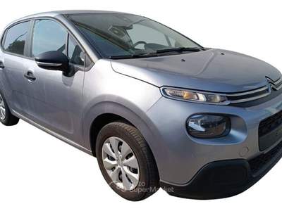 Citroen C3 PureTech 83 S&S Live Grigio usata Oderzo