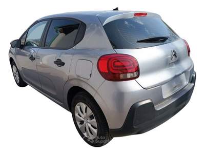 Citroen C3 PureTech 83 S&S Live Grigio usata Oderzo