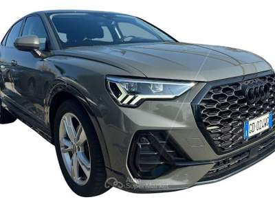 Audi Q3 Sportback 35 TDI S tronic S line edition Grigio usata Oderzo