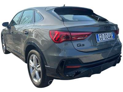 Audi Q3 Sportback 35 TDI S tronic S line edition Grigio usata Oderzo
