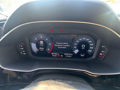Audi Q3 Sportback 35 TDI S tronic S line edition Grigio usata Oderzo