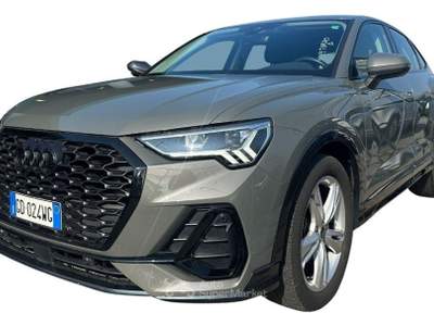 Audi Q3 Sportback 35 TDI S tronic S line edition Grigio usata Oderzo