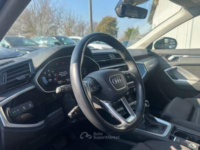 Audi Q3 Sportback 35 TDI S tronic S line edition Grigio usata Oderzo