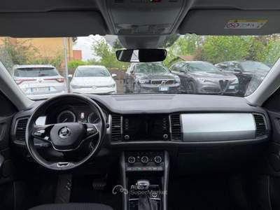 Skoda Kodiaq 2.0 TDI EVO SCR DSG 7 posti Style Grigio usata Oderzo