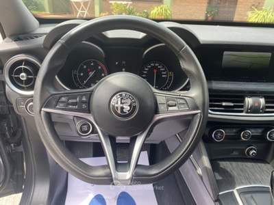 Alfa Romeo Stelvio 2.2 Turbodiesel 190 CV AT8 Q4 Business XENO/NAVIG Grigio usata Manocalzati