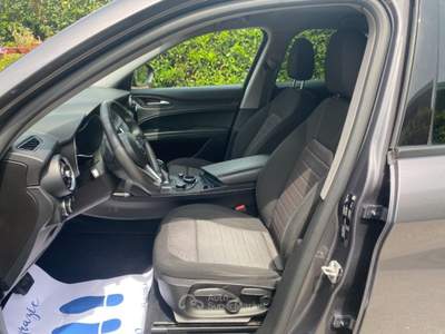 Alfa Romeo Stelvio 2.2 Turbodiesel 190 CV AT8 Q4 Business XENO/NAVIG Grigio usata Manocalzati