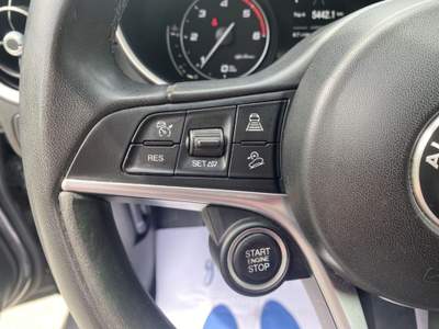 Alfa Romeo Stelvio 2.2 Turbodiesel 190 CV AT8 Q4 Business XENO/NAVIG Grigio usata Manocalzati