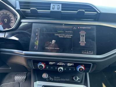 Audi Q3 Sportback 35 TDI S tronic Grigio usata Oderzo